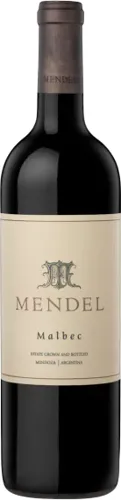 Bottle of Mendel Malbec from search results