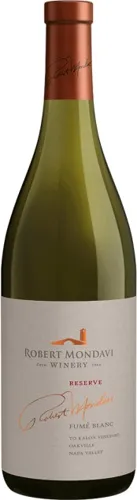 Bottle of Robert Mondavi To Kalon Vineyard Reserve Fumé Blanc from search results
