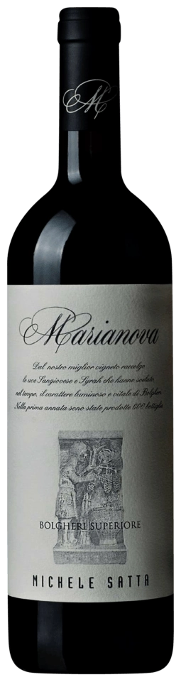Michele Satta Marianova Bolgheri Superiore