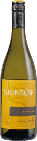 Bottle of StoneCap Chardonnay from search results