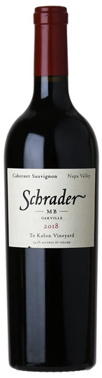 Schrader MB To Kalon Vineyard Cabernet Sauvignon