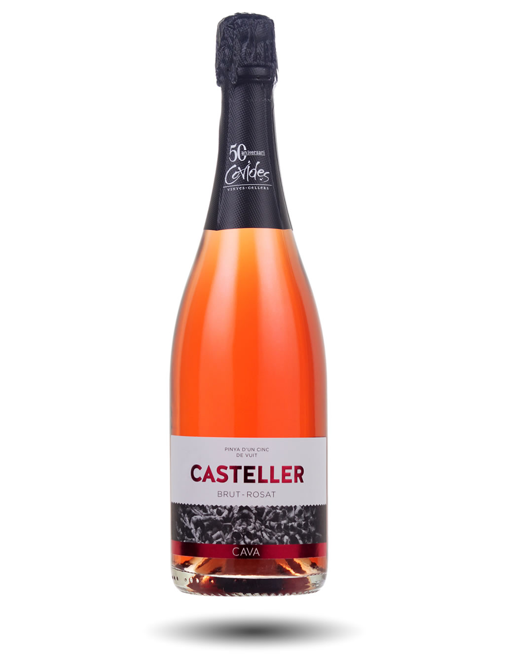 Bottle of Casteller Cava Brut Rosado from search results