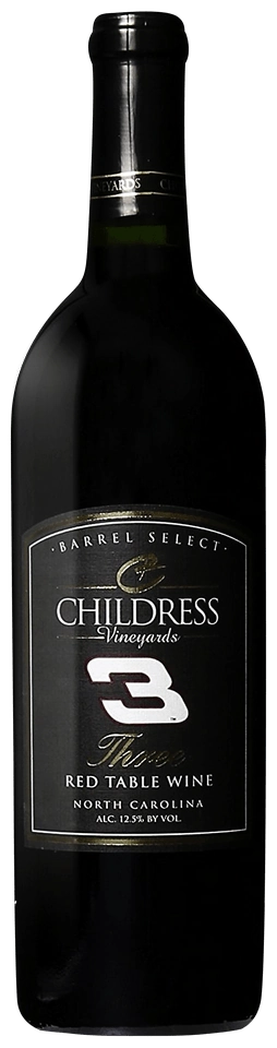 Childress Vineyards Barrel Select Three Red Table