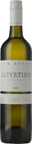 Bottle of Jim Barry Assyrtikowith label visible