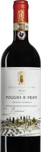 Bottle of Rocca di Castagnoli Poggio a'Frati Chianti Classico Riserva from search results