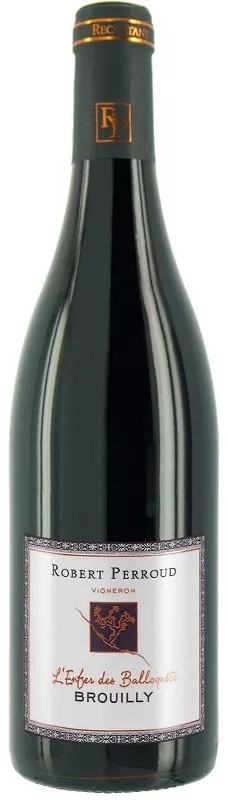 Robert Perroud L'Enfer des Balloquets Brouilly