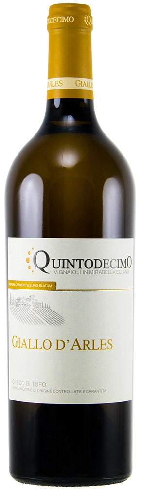 Quintodecimo Giallo d'Arles Greco di Tufo