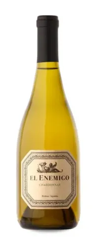 Bottle of El Enemigo Chardonnay from search results