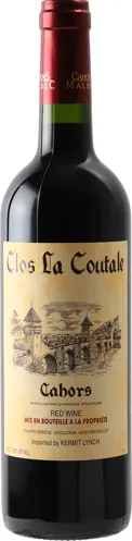 Bottle of Clos La Coutale Cahors Malbec from search results
