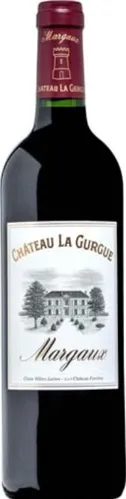 Bottle of Château La Gurgue Margaux from search results