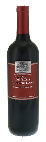 Bottle of Smoking Loon Cabernet Sauvignon from search results