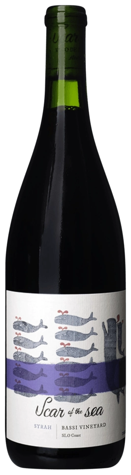 Scar Of The Sea Bassi Vineyard Syrah