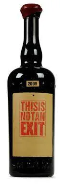 Bottle of Sine Qua Non Estonoesuna Salida from search results