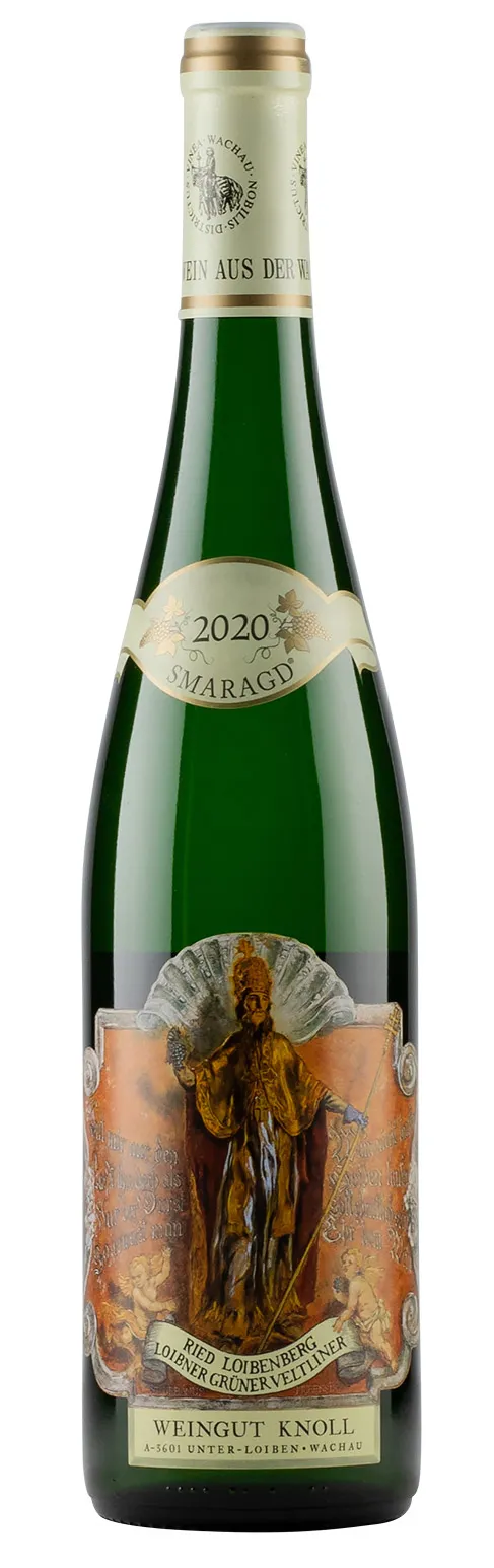 Bottle of Weingut Knoll Ried Loibenberg Loibner Grüner Veltliner Smaragd from search results