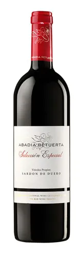Bottle of Abadía Retuerta Selección Especialwith label visible