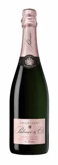 Bottle of Palmer & Co. Rosé Réserve Champagne from search results