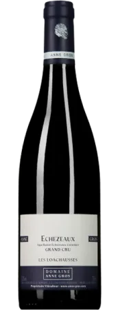 Bottle of Domaine Anne Gros Echezeaux Grand Cru Les Loachausseswith label visible