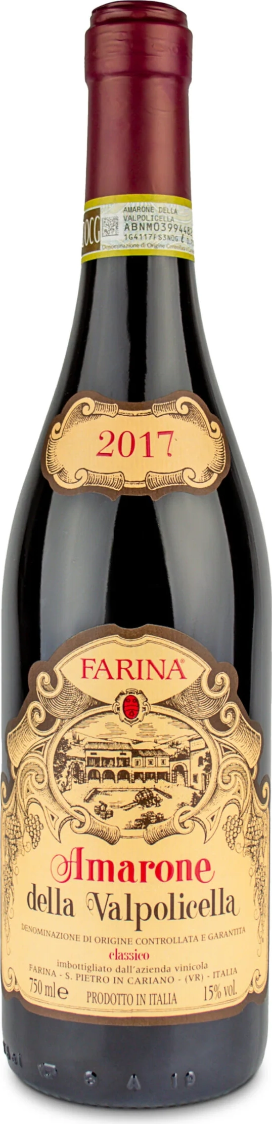 Farina Amarone della Valpolicella Classico