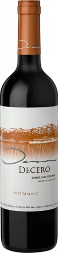 Bottle of Finca Decero Remolinos Vineyard Malbec from search results