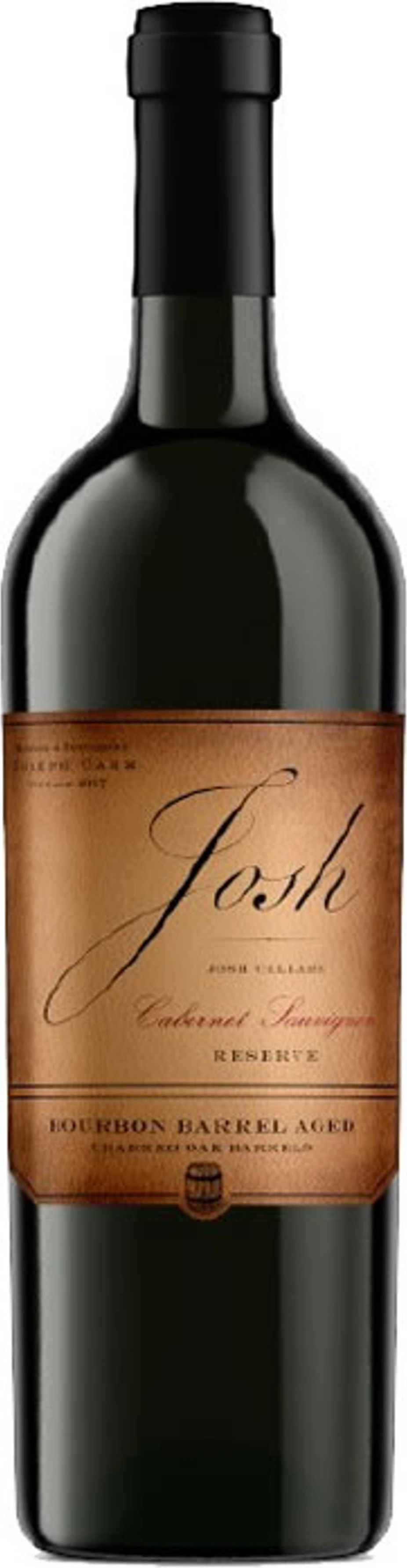 Josh Cellars Reserve Bourbon Barrel Aged Cabernet Sauvignon