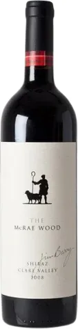 Bottle of Jim Barry The McRae Wood Shiraz from search results
