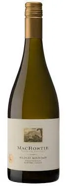 Bottle of MacRostie Wildcat Mountain Vineyard Chardonnay from search results