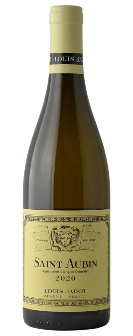 Bottle of Louis Jadot Saint-Aubin Blanc from search results