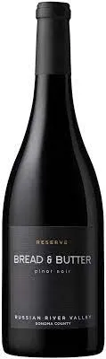 Bottle of Bread & Butter Reserve Pinot Noir from search results