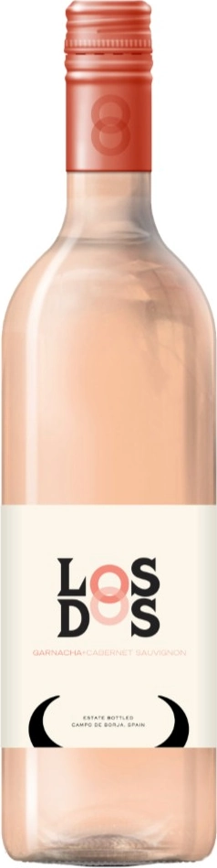 Los Dos Rosé (Grenache - Cabernet Sauvignon)