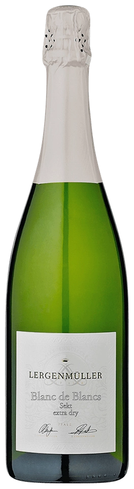 Lergenmüller Blanc de Blancs Extra Dry Sekt