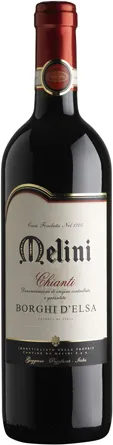 Bottle of Melini Chianti Borghi D'Elsa from search results