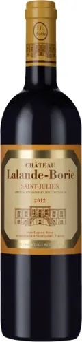 Bottle of Château Lalande-Borie Saint-Julien from search results