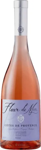 Bottle of Les Maitres Vignerons de la Presqu'ile de Saint-Tropez Fleur de Mer Roséwith label visible