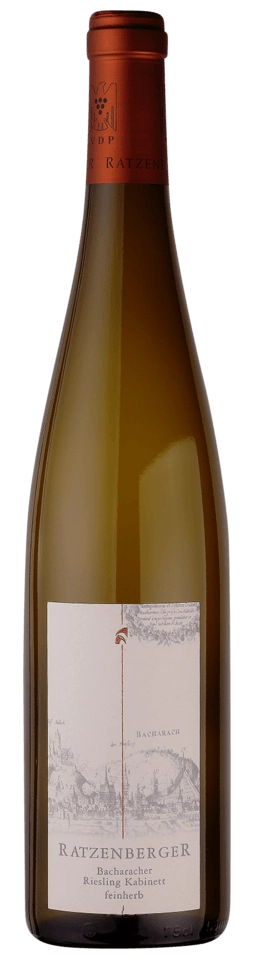 Ratzenberger Bacharacher Riesling Kabinett Feinherb