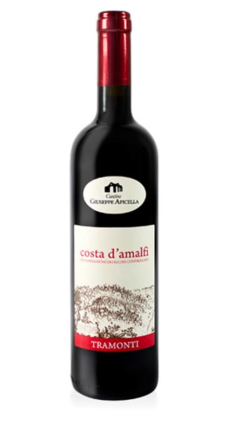 Bottle of Giuseppe Apicella Tramonti Rosso from search results