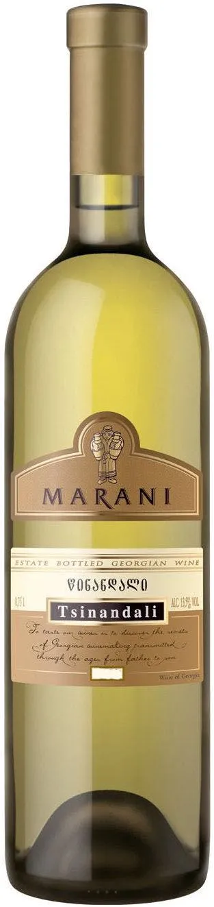 Bottle of Marani Tsinandali from search results