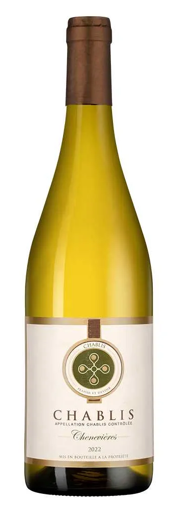 Bottle of Domaine des Chenevières Chablis from search results