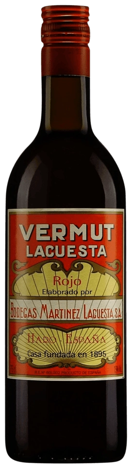 Martinez Lacuesta Vermut Rojo