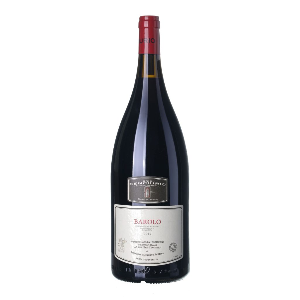 Bottle of Bric Cenciurio Barolo from search results