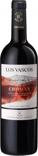 Bottle of Los Vascos Cabernet Sauvignon Reserva from search results