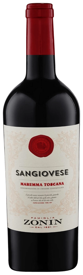 Zonin Sangiovese Maremma Toscana Francesco Zonin