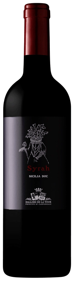 Tasca d'Almerita Sallier de La Tour Syrah