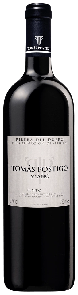 Tomás Postigo 5º Año Ribera del Duero Tinto