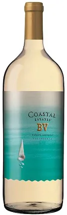 Bottle of Beaulieu Vineyard BV Coastal Estates Pinot Grigio from search results