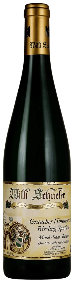 Willi Schaefer Graacher Himmelreich Riesling Spätlese