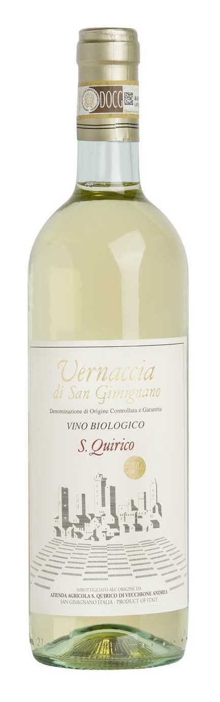 Bottle of San Quirico Vernaccia di San Gimignano from search results