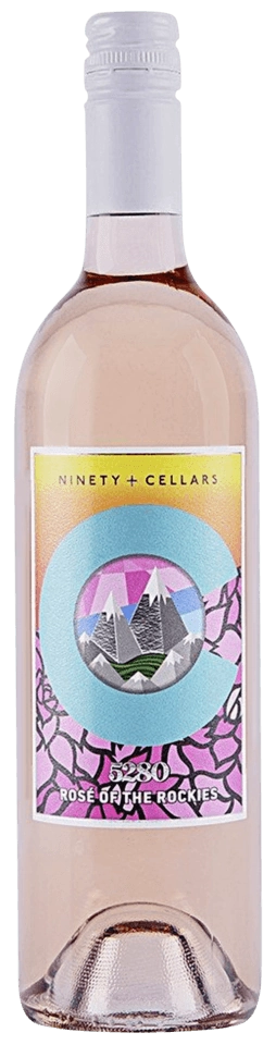 90+ Cellars 5280 Rosé of The Rockies