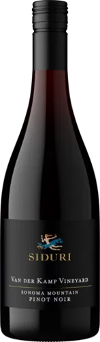 Bottle of Siduri Van der Kamp Vineyard Pinot Noir from search results