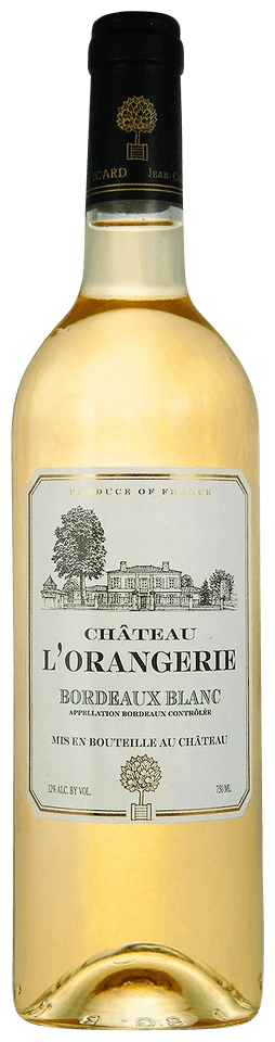 Château de l'Orangerie Bordeaux Blanc