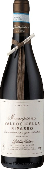 Italo Cescon Ca'della Scala Mezzopiano Valpolicella Ripasso Superiore